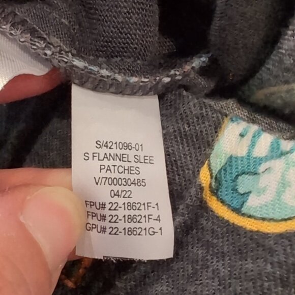 Old Navy Printed Flannel Girls Large 10 12 Pajama Pants Kids Camping Lounge - Picture 9 of 11